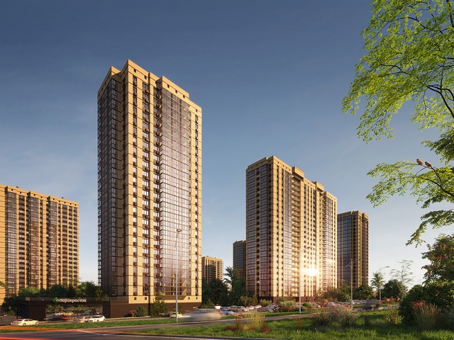 Новостройка Сокольники, литера 10