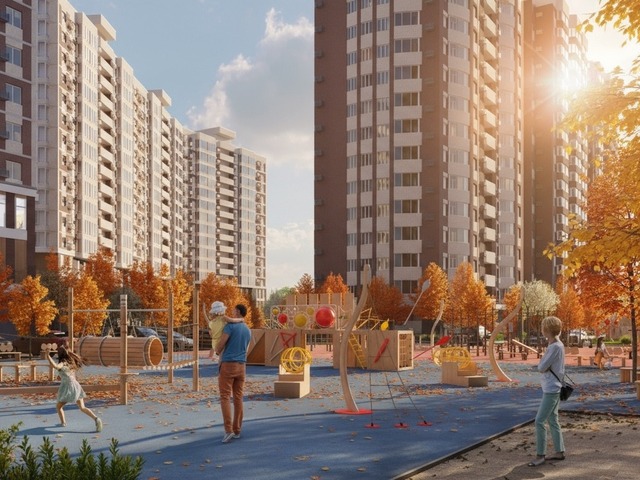 Новостройка На Аксайском проспекте
