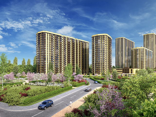 Новостройка Донской Арбат 2, литер 1