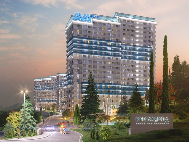 Новостройка Кислород, корпус 9