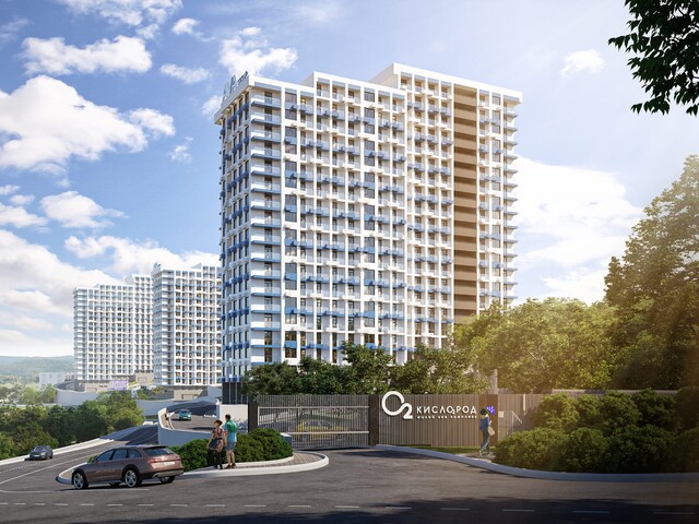 Новостройка Кислород, корпус 10