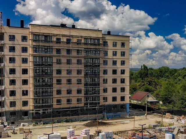 Новостройка Горячий, литера 3