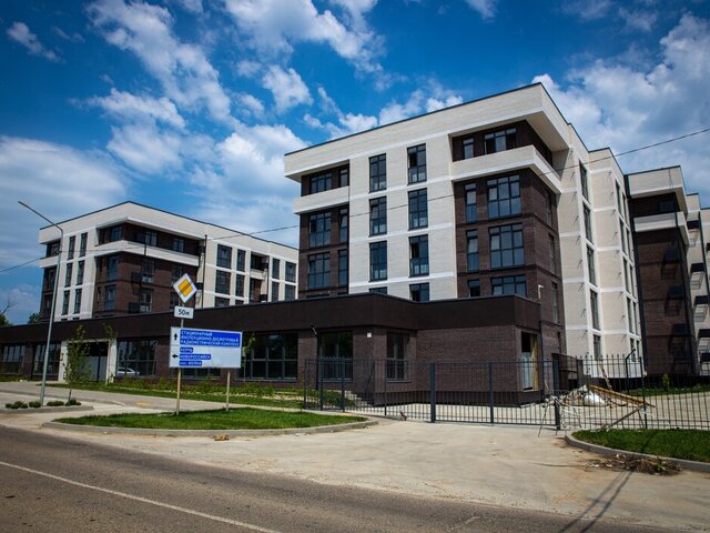 Новостройка Лермонтов, этап 1