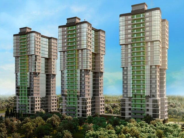 Новостройка Огурцы, литера 2
