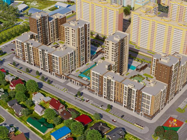Новостройка Репина-Парк, литера 1