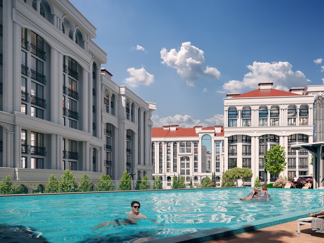 Новостройка Резиденция морей, корпус Е