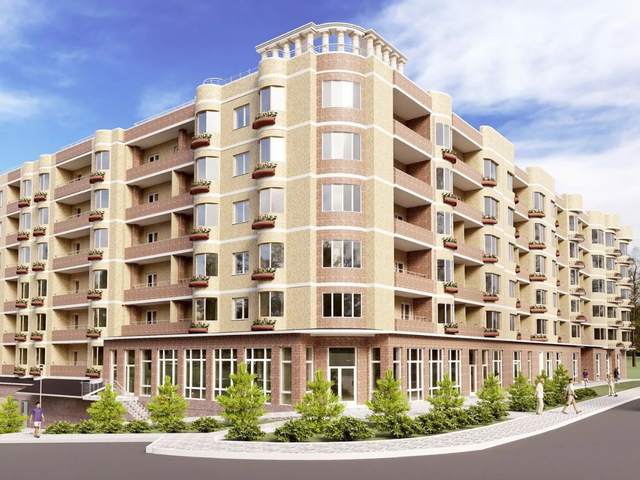 Новостройка Космический, секция 3