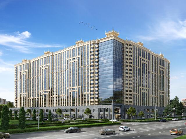Новостройка Центральный, корпус 3