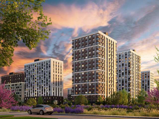 Новостройка Темп, дом 2
