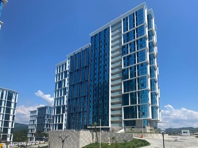 Новостройка Сочи парк, корпус 3