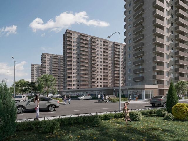 Новостройка Ракурс , литер 6