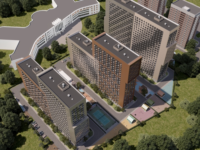 Новостройка Frame (Фрейм), 11В