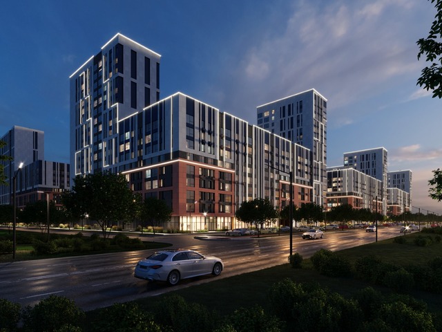 Новостройка Архитектор, литера 3.1