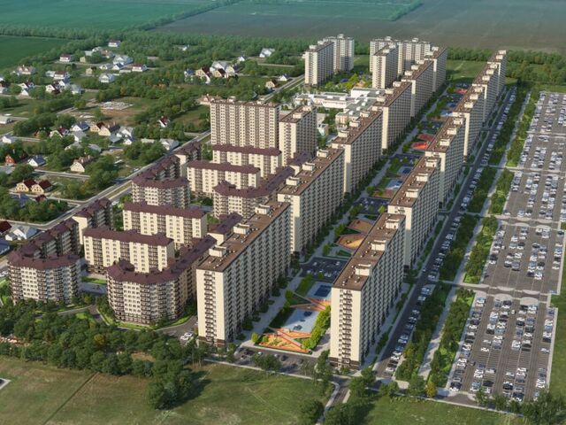Новостройка Дыхание, литер 21
