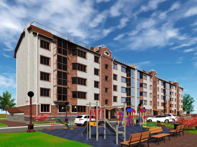Новостройка Перспектива, дом 1