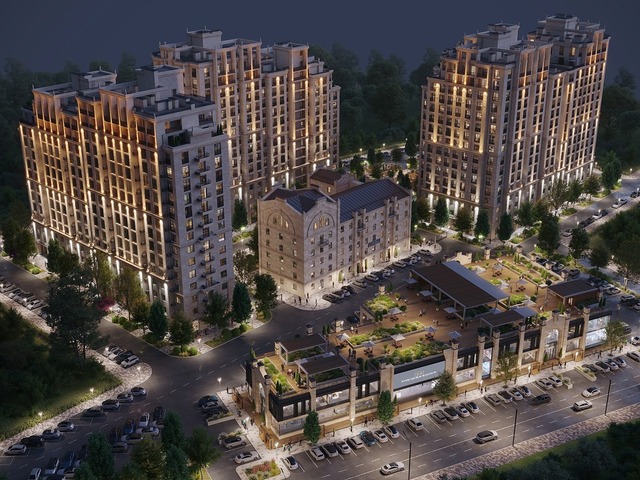 Новостройка Мельница, дом 1