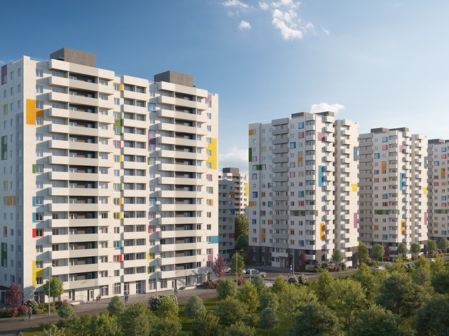 Новостройка Южане, 4 очередь литера 2