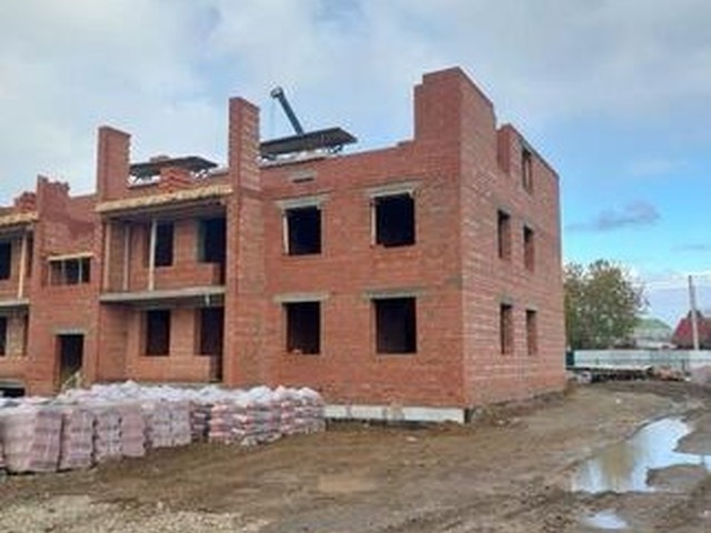 Новостройка на ул Тургенева