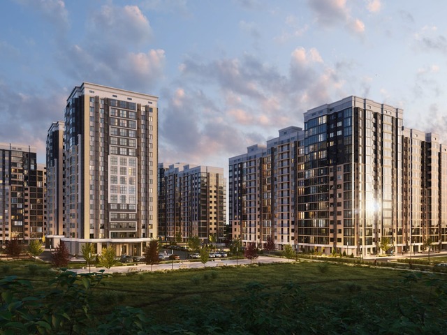 Новостройка Долина, литер 1