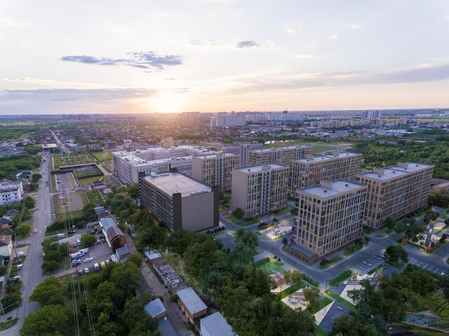 Новостройка Небо, литера 4